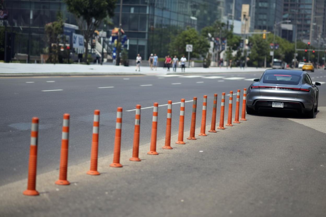 Гибкий столбик 4