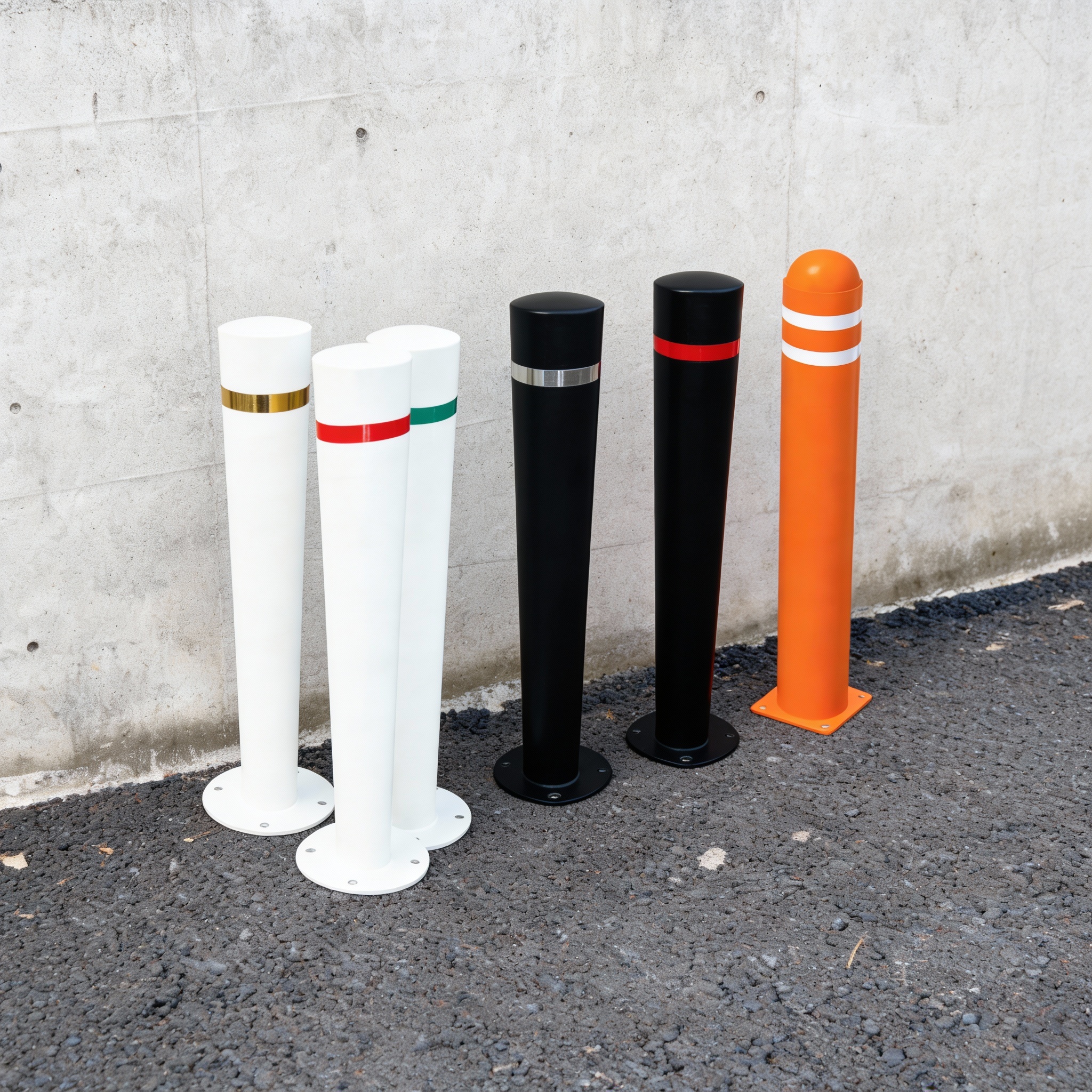 Парковочные металлические столбики