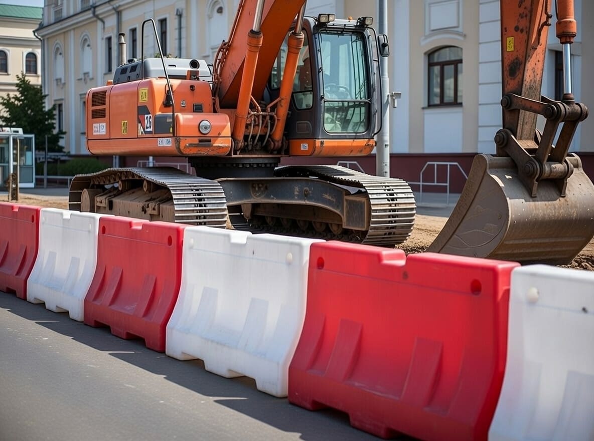 Дорожные блоки